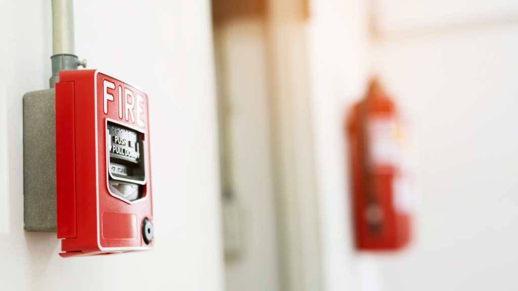 Fire alarm and safety tips